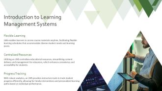 Implementing LMS For Scalable Online Education Programs PPT Mockup AT Compatible Aesthatic