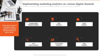 Implementing Marketing Analytics On Various Digital Channels Marketing Analytics Guide