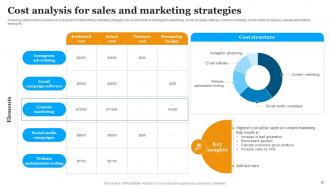 Implementing Marketing Strategies To Increase Website Sales Powerpoint Presentation Slides Designed Analytical