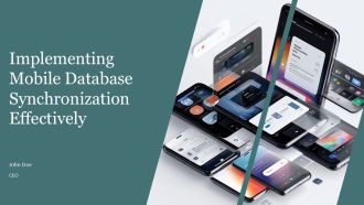 Implementing Mobile Database Synchronization Effectively PPT PowerPoint AT