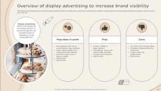 Implementing New And Advanced Advertising Plan For Bakery Business MKT CD Informative Pre-designed