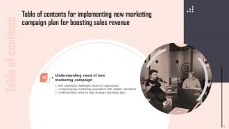 Implementing New Marketing Campaign Plan For Boosting Sales Revenue Complete Deck Strategy CD Analytical Engaging