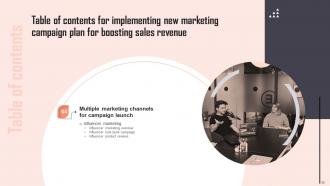 Implementing New Marketing Campaign Plan For Boosting Sales Revenue Complete Deck Strategy CD Customizable Adaptable