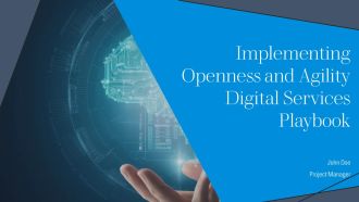 Implementing Openness And Agility Digital Services Playbook PPT Demonstration AT