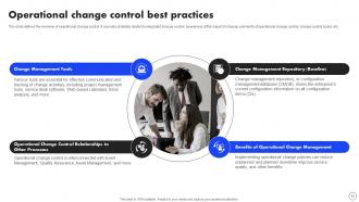 Implementing Operational Change Management For Organizational Success CM CD Images Informative
