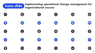Implementing Operational Change Management For Organizational Success CM CD Best Analytical