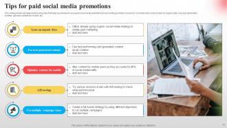 Implementing Paid Social Media Advertising Strategies Powerpoint PPT Template Bundles DK MM Attractive Slides