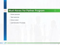 Implementing partner enablement in the company for better sales powerpoint presentation slides