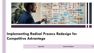 Implementing Radical Process Redesign For Competitive Advantage PPT Sample AT