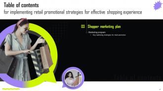 Implementing Retail Promotional Strategies For Effective Shopping Experience Complete Deck MKT CD V Compatible Researched