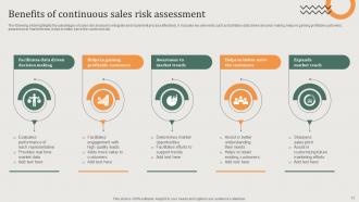 Implementing Sales Risk Management Process Powerpoint Presentation Slides V Colorful Appealing