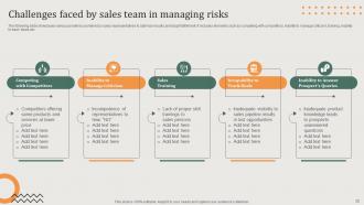 Implementing Sales Risk Management Process Powerpoint Presentation Slides V Graphical Appealing