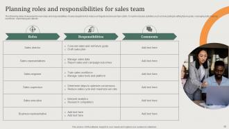 Implementing Sales Risk Management Process Powerpoint Presentation Slides V Template Informative