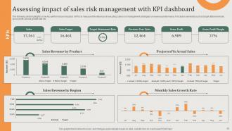 Implementing Sales Risk Management Process Powerpoint Presentation Slides V Content Ready Informative