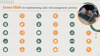 Implementing Sales Risk Management Process Powerpoint Presentation Slides V Downloadable Informative