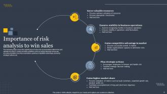 Implementing Sales Risk Mitigation Planning Powerpoint Presentation Slides V Slides Researched