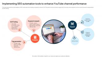 Implementing Seo Automation Tools To Enhance Youtube Channel Performance