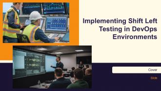 Implementing Shift Left Testing In Devops Environments PPT Outline AT