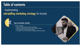 Implementing Storytelling Marketing Strategy For Brands MKT CD V Appealing Interactive