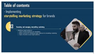 Implementing Storytelling Marketing Strategy For Brands MKT CD V Image Visual