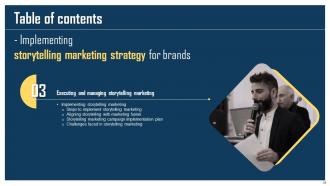 Implementing Storytelling Marketing Strategy For Brands MKT CD V Customizable Visual