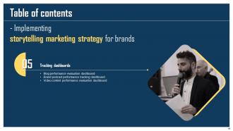 Implementing Storytelling Marketing Strategy For Brands MKT CD V Attractive Visual