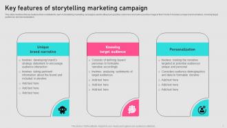 Implementing Storytelling Marketing Strategy For Target Customers MKT CD V Downloadable Compatible