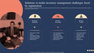 Implementing Strategies For Inventory Management And Control Powerpoint Presentation Slides Captivating Attractive