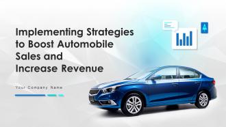 Implementing Strategies To Boost Automobile Sales And Increase Revenue Strategy CD