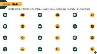 Implementing Strategies To Enhance And Promote Workplace Diversity In Organization DTE CD Researched Interactive