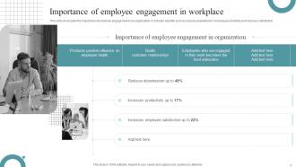 Implementing Strategies To Enhance Employee Engagement Powerpoint Ppt Template Bundles DK MD Engaging Ideas
