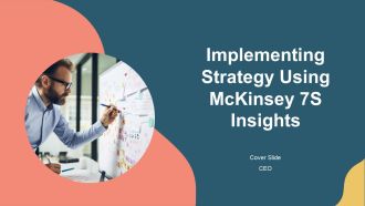 Implementing Strategy Using Mckinsey 7S Insights PPT Graphics AT