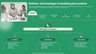 Implementing Sustainable Marketing Attributes And Advantages Of Marketing Green MKT SS V