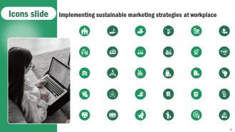 Implementing Sustainable Marketing Strategies At Workplace MKT CD V Unique Professionally