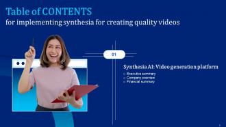 Implementing Synthesia For Creating Quality Videos AI CD V Compatible Good