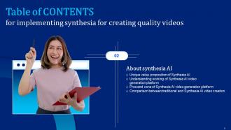 Implementing Synthesia For Creating Quality Videos AI CD V Colorful Good