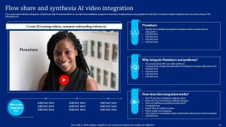 Implementing Synthesia For Creating Quality Videos AI CD V Visual Content Ready