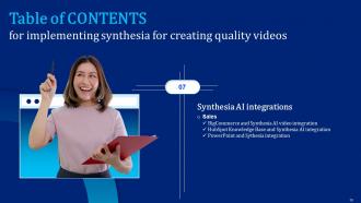 Implementing Synthesia For Creating Quality Videos AI CD V Appealing Content Ready