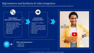 Implementing Synthesia For Creating Quality Videos AI CD V Informative Content Ready
