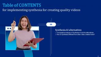 Implementing Synthesia For Creating Quality Videos AI CD V Multipurpose Content Ready
