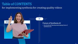 Implementing Synthesia For Creating Quality Videos AI CD V Captivating Content Ready