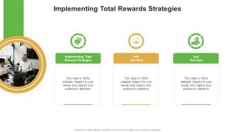 Implementing Total Rewards Strategies In Powerpoint And Google Slides Cpb