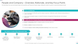 Implementing Transformation Restructure Accounting People Company Overview Rationale