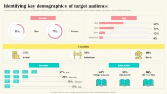 Implementing Video Marketing Identifying Key Demographics Of Target Audience