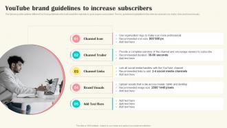 Implementing Video Marketing Youtube Brand Guidelines To Increase Subscribers