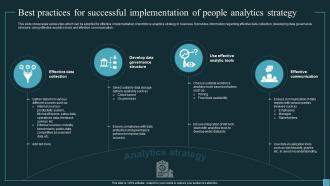 Implementing Workforce Analytics Best Practices For Successful Implementation Of People Data Analytics SS