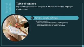 Implementing Workforce Analytics In Business For Enhancing Employee Retention Rates Data Analytics CD Slides Aesthatic