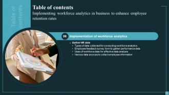 Implementing Workforce Analytics In Business For Enhancing Employee Retention Rates Data Analytics CD Colorful Aesthatic