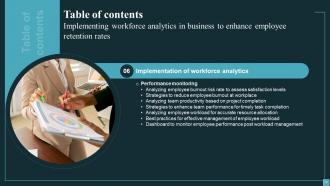 Implementing Workforce Analytics In Business For Enhancing Employee Retention Rates Data Analytics CD Designed Engaging