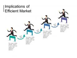 Implications Of Efficient Market